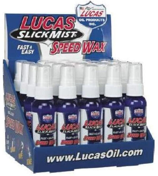 Lucas Oils LUS-10161 Slick Mist Speed Wax 20x1 2 Ounce