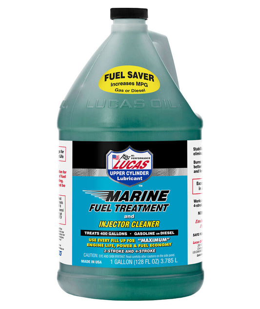 Lucas Oils LUS-10177 Marine Fuel Treatment 1 Gallon