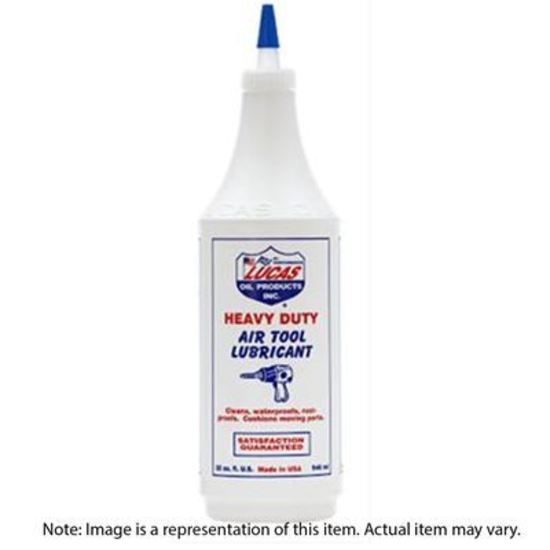 Lucas Oils LUS-10200 Air Tool Lubricant 1 Quart