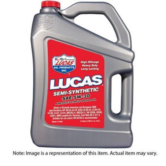 Semi-Synthetic 5W-30 Motor Oil 5W-30 5L