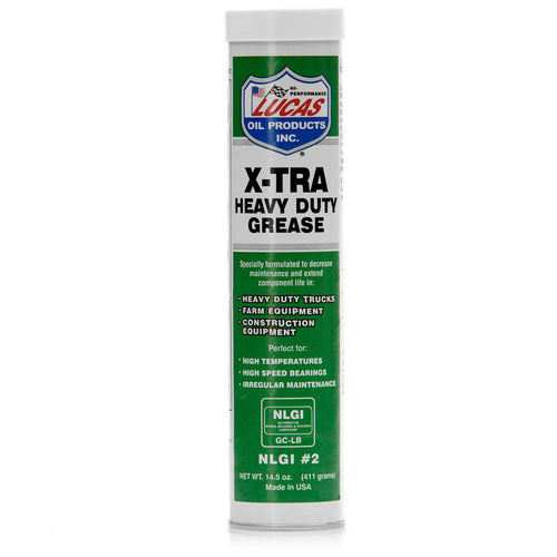 Lucas Oils LUS-10301-10 x-Tra Heavy Duty Grease 10x1 14.5 OZ Cartridge
