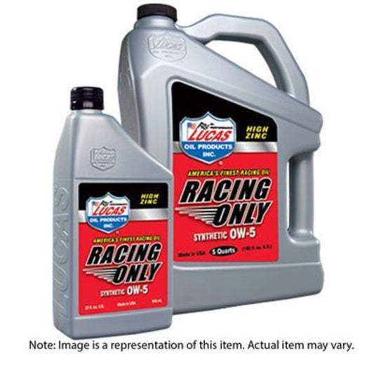 Lucas Oils LUS-10338 SAE 10W-30 API SN Plus Motor Oil 5 Gallon Pail