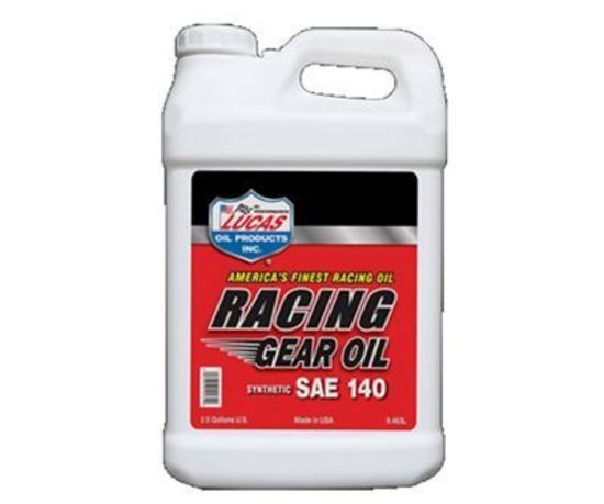 Lucas Oils LUS-10433 Synthetic SAE 140 Racing Gear Oil 5 Gallon Pail