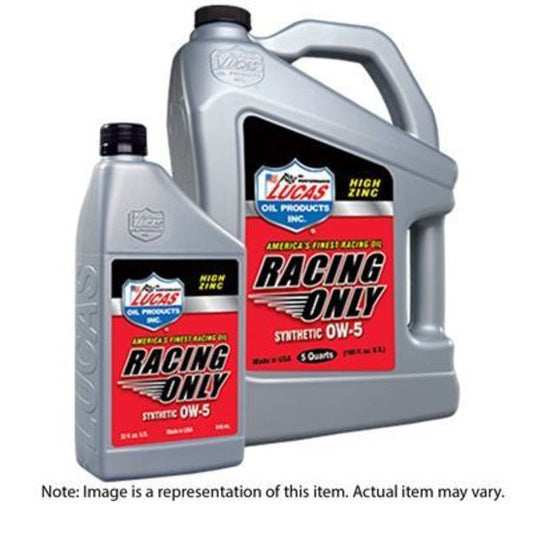 Motor Oil Race Only Synthetic 0W10 18.9 LTR