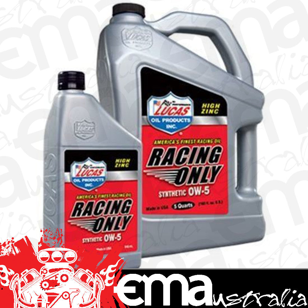 Motor Oil Race Only Synthetic 0W10 18.9 LTR