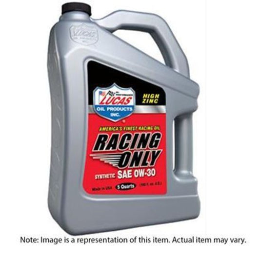 Motor Oil Race Only Synthetic 0W30 4.79L