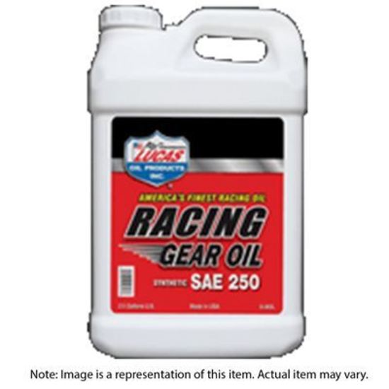 Lucas Oils LUS-10648 Synthetic SAE 250 Racing Gear Oil 5 Gallon Pail
