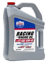 Lucas Oils LUS-10913 Semi-Synthetic SAE 10W-40 Racing Motor Oil 5 Quart