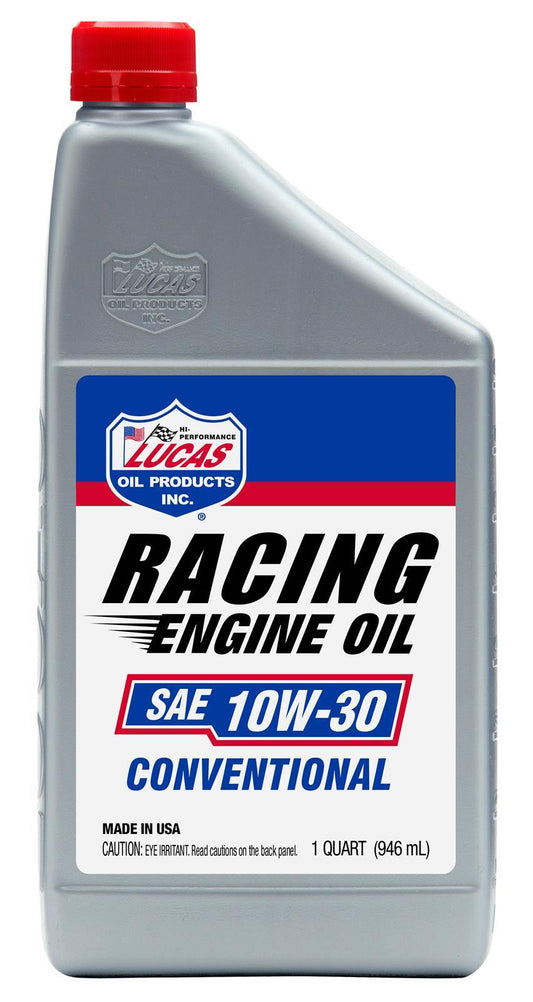 Lucas Oils LUS-11016 SAE 10W-30 Racing Motor Oil 1 Quart