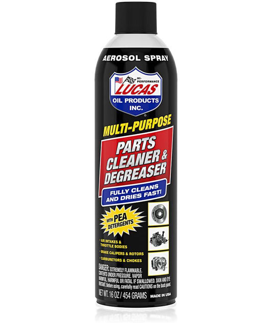 Lucas Oils LUS-11115 Multi Purpose Parts Cleaner & Degreaser Aerosol 1 16 Ounce