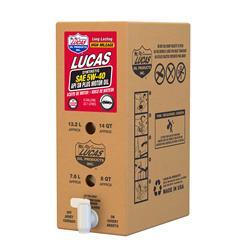 Lucas Oils LUS-18012 Synthetic SAE 5W-40 Motor Oil API SN Plus