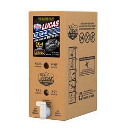 Lucas Oils LUS-18014 SAE 15W-40 CK-4 Truck Oil