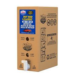 Lucas Oils LUS-18025 SAE 10W-30 Hot Rod Oil 1 6 Gallon Box