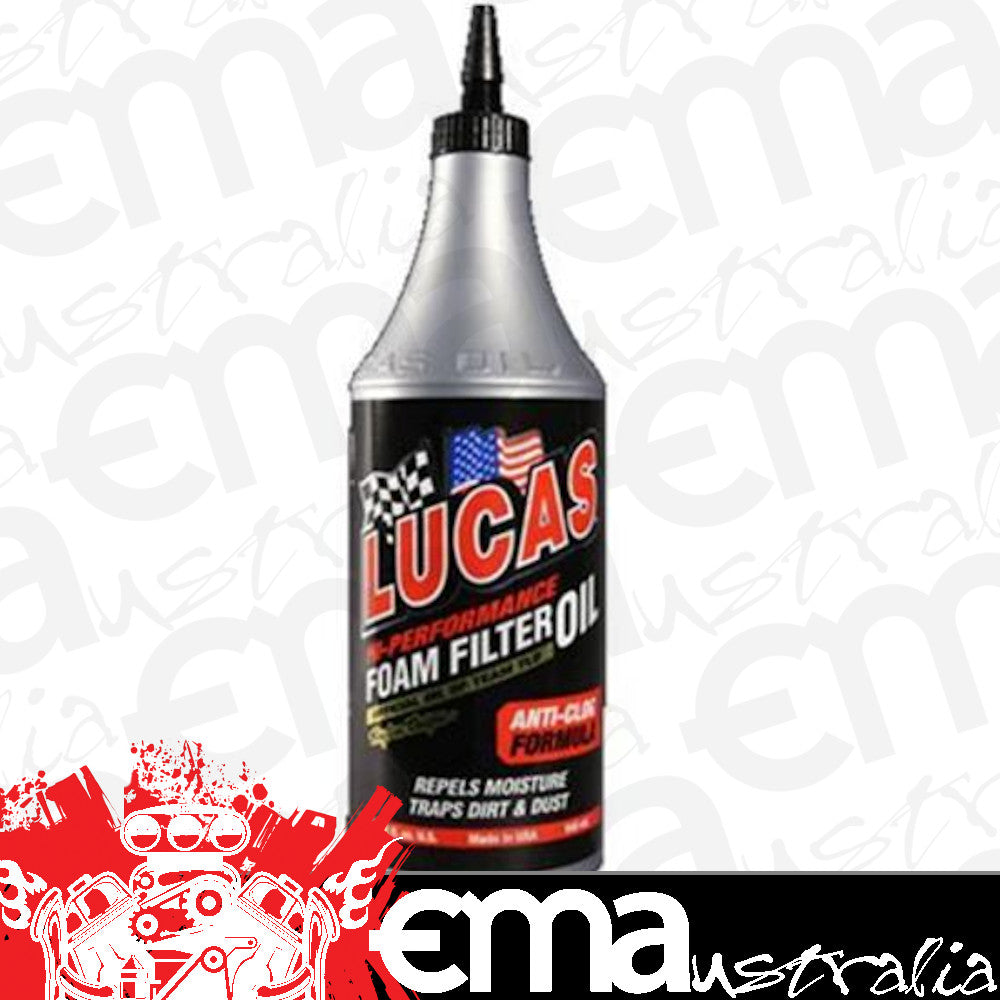 FOAM FILTER OIL 946ML