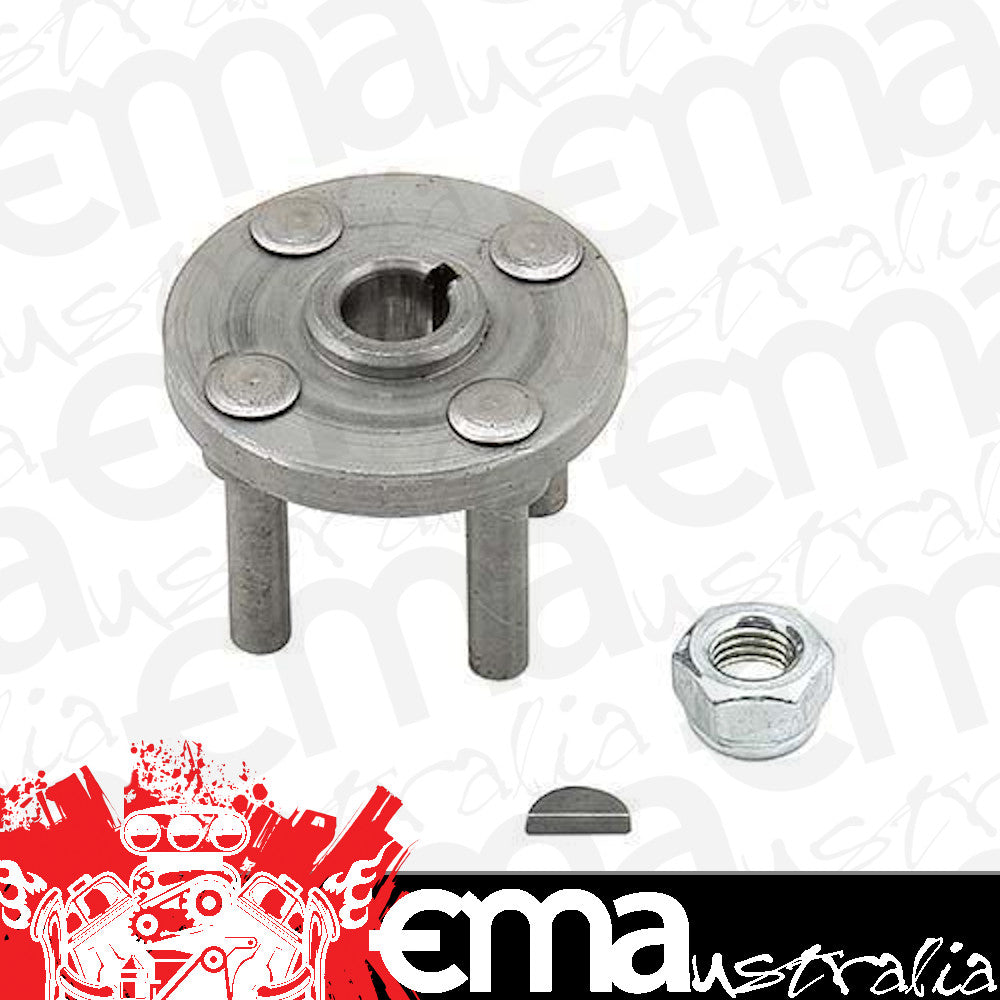 Mallory Ignition MA26007B Mallory Magneto 4 Pin Drive Flange suit Supermag & Promag Distributors