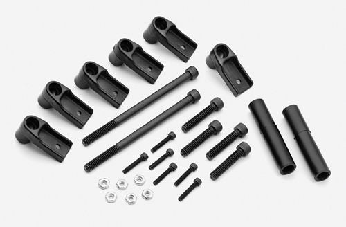 Mallory Ignition MA29105 Mallory Hi Temp Ignition Lead Stand-Off Wire Separator Kit Black