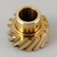 Mallory Ignition MA29432 Mallory Bronze Distributor Gear .531" Shaft Ford 302/351 Windsor