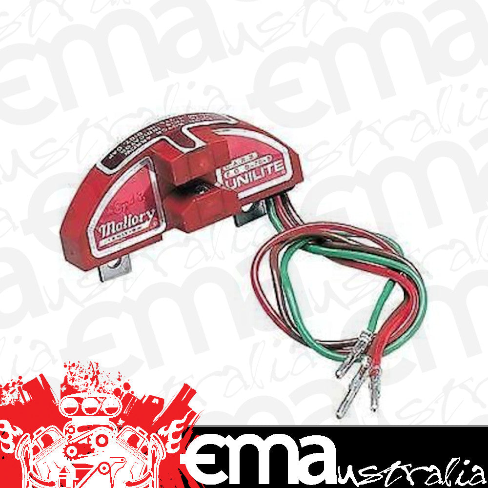 Mallory Ignition MA605 Mallory Unilite & E-Spark Module suit 46 & 8 Cyl 373846 & 47 Series