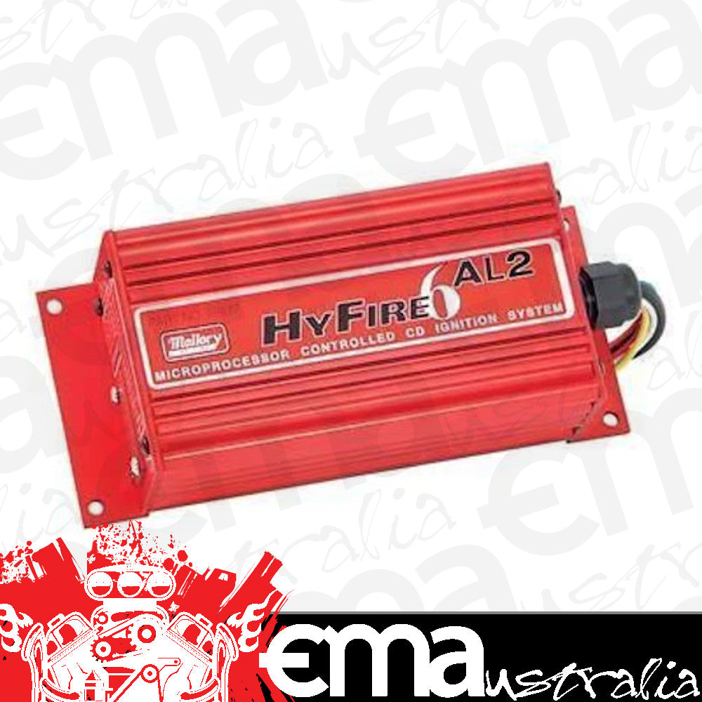 Mallory Ignition MA6861M Mallory Universal Multi Strike Cd Ignition 6Al2