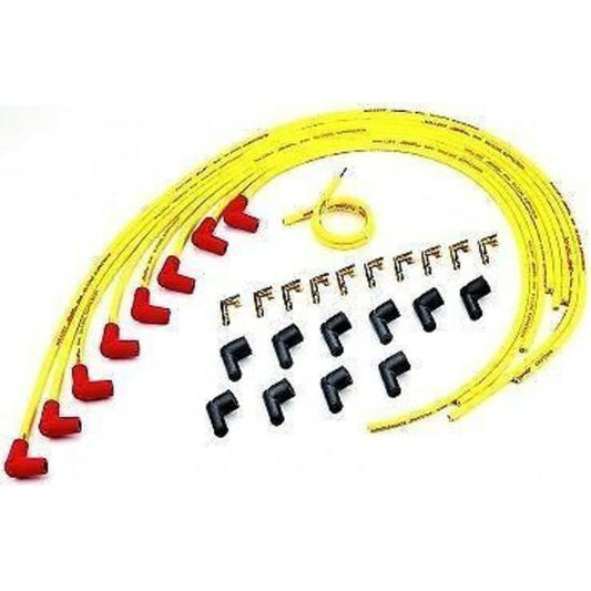 Mallory Ignition MA772 Mallory Mallory Universal 4 Cyl 8mm Ignition Lead Set suit STD Or Hei Ign