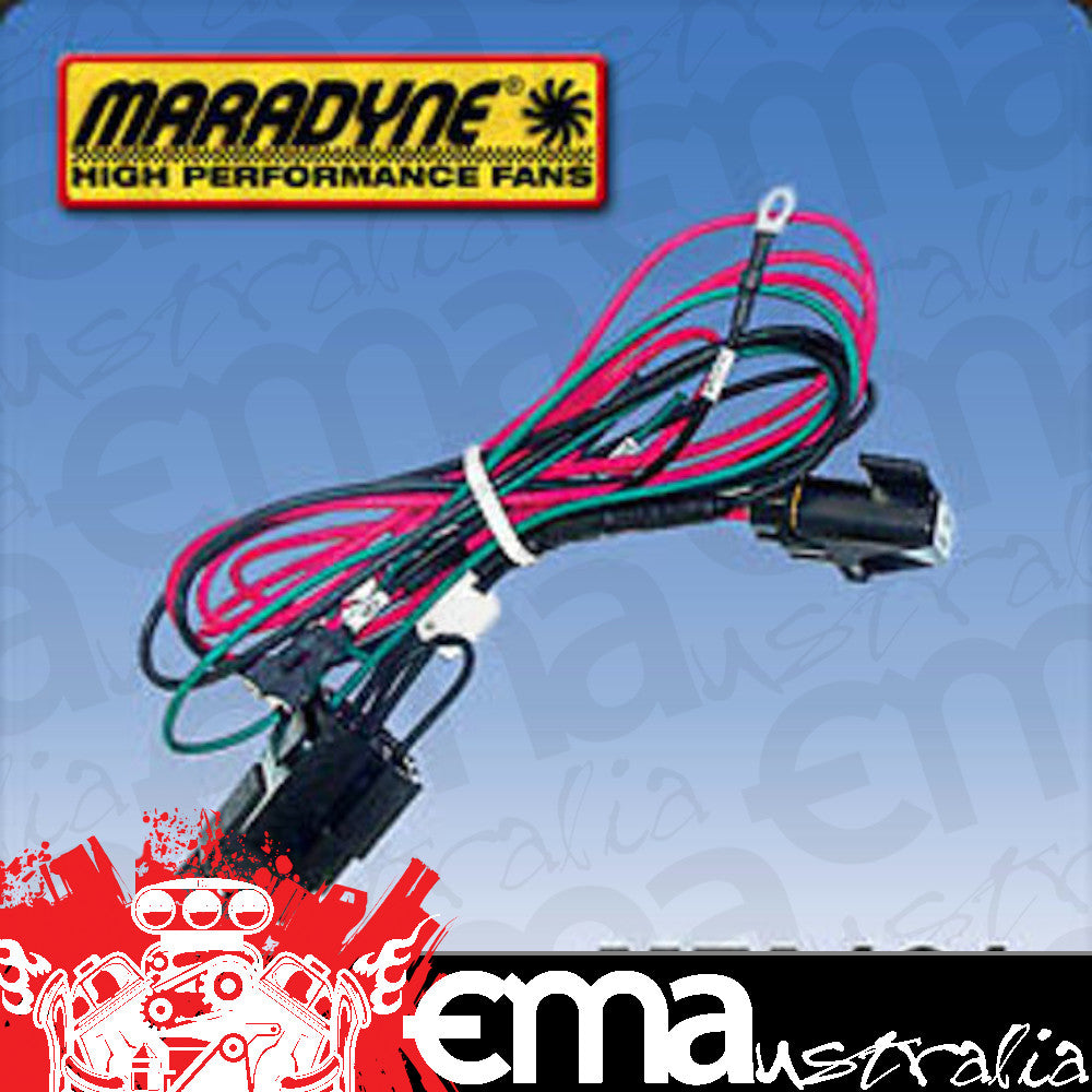 Maradyne MARMA101 Air Conditioner Fan Wiring Harness