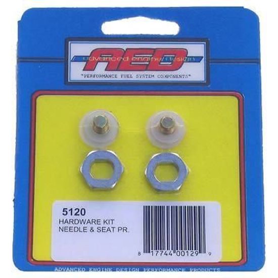 AED AED5120 Needle & Seat Hardware Kit Externally Adjustable Floats