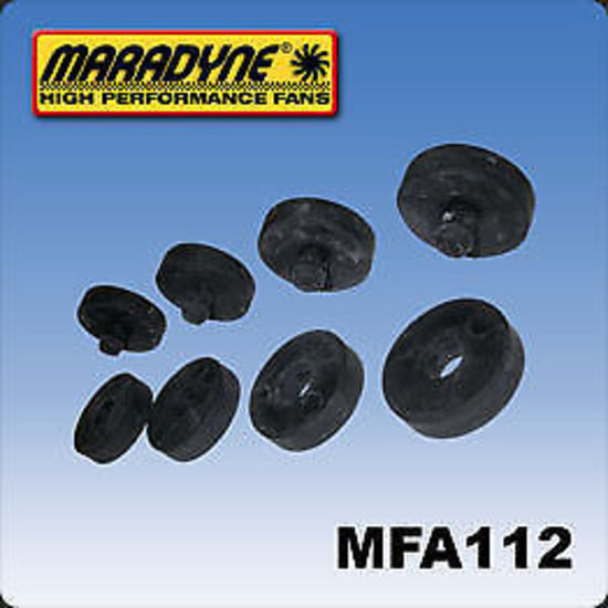 Maradyne MARMFA112 Rubber Fan Spacer Kit