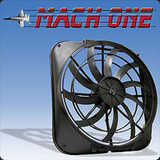 Maradyne MARmm12KC Mach 1 16" Electric Radiator Fan