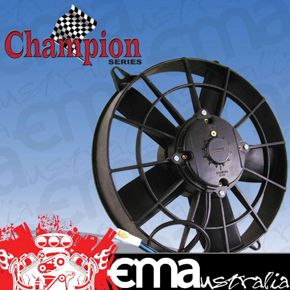 Maradyne MARTA11A3001 Champion 11" Electric Radiator Fan 1380Cfm Pull Only