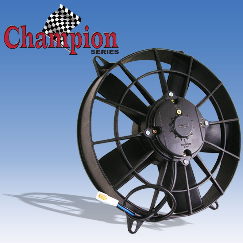Maradyne MARTA11A3001 Champion 11" Electric Radiator Fan 1380Cfm Pull Only