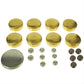 Melling ME100BR Chev Small Block Brass Freeze Plugs