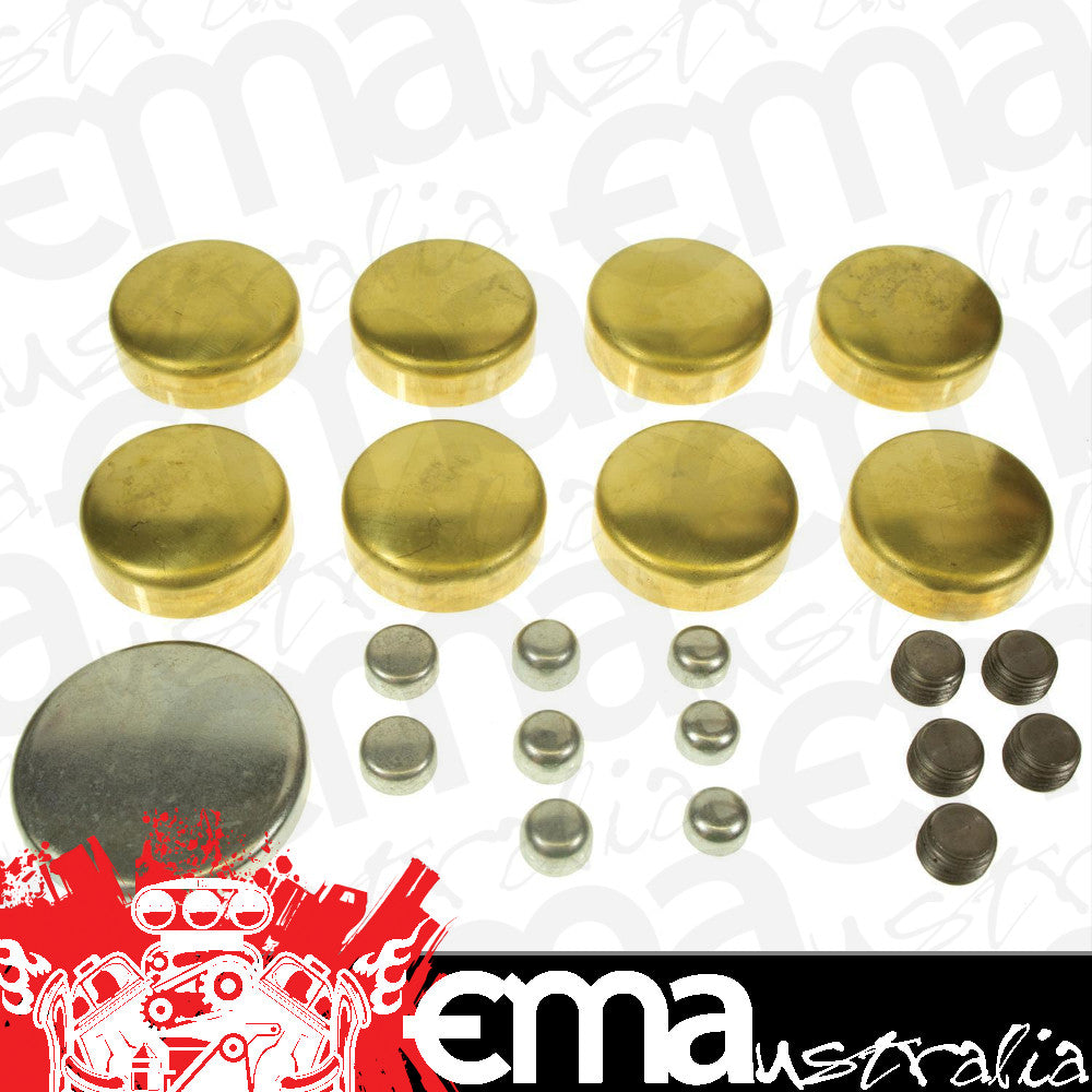 Melling ME100BR Chev Small Block Brass Freeze Plugs