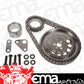 Melling ME48561T-9 Double Row Timing Chain Set suit Chev/Holden LS1 LS2 Ls6 V8