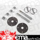 Mr Gasket MG1018 Chrome Nascar Hood Pin Set w/ Scuff Plates & Torsion Pins