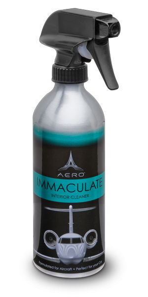 AERO International AERO5633 Immaculate Interior Cleaner 16 Oz Bottle