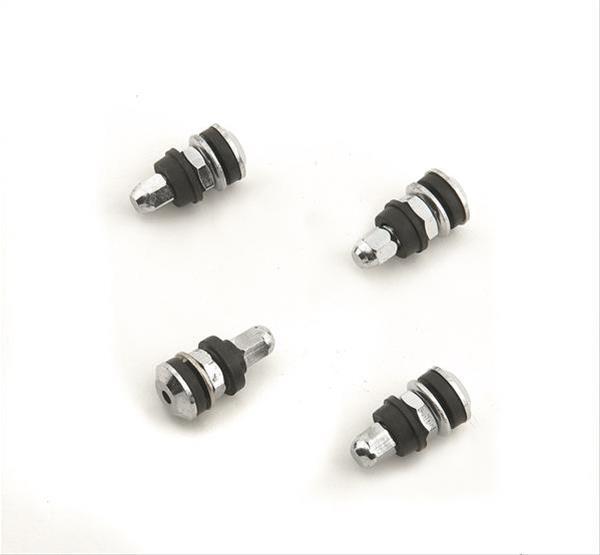 Mr Gasket MG1957 Chrome Tire / Tyre Valves Stems (Set Of 4)