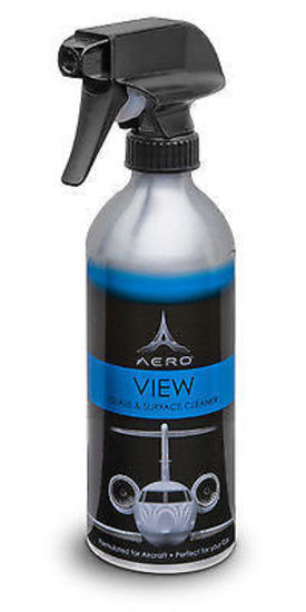 AERO International AERO5688 View Interior / Exterior Glass Cleaner 16 Oz Bottle
