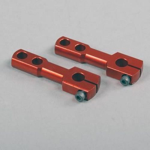 Mr Gasket MG3821G Replacement Street Scoop Linkage Arms 2 Per Set - Red Anodised