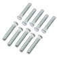 Mr Gasket MG4310 Competition Wheel Studs For Chevy 1963-75 (10Pk) (7/16"-20 X 2-5/8", Stud Knurl Dia .480", Drill Hole .469")