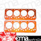 Mr Gasket MG5364 Copper Head Gaskets Suit 4.335" Chrysler 426 Hemi .060" 1 Pair