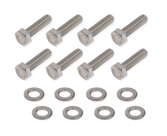 Mr Gasket MG60900G Gm Ls Timing Cover Bolt Set Stainless Steel