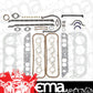 Mr Gasket MG7106 Chev 396 402 427 454 Oval Rebuilder Overhaul Full Gasket Set