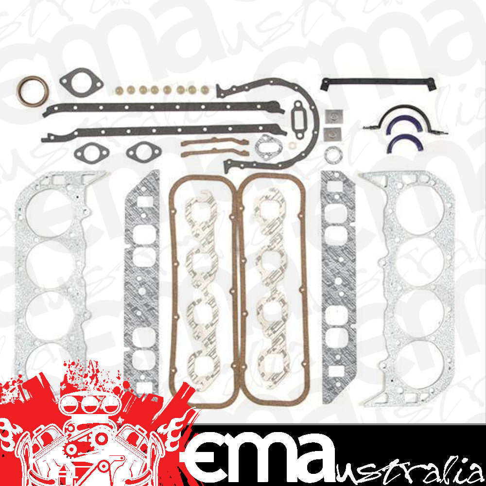Mr Gasket MG7106 Chev 396 402 427 454 Oval Rebuilder Overhaul Full Gasket Set