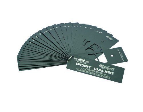 Mr Gasket MG73074G Intake Manifold Port Gauge Suit Chev V8