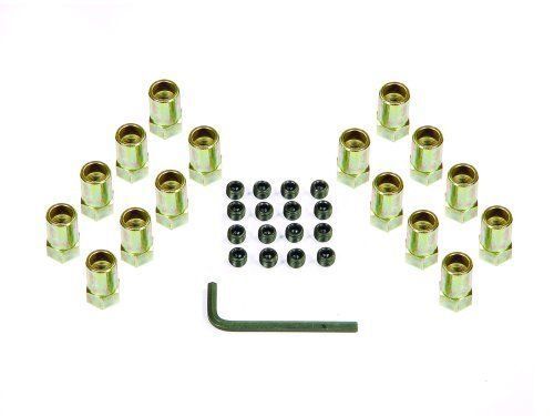 Mr Gasket MG920 Sure-Lock Rocker Arm Nuts .603" Shank Od 3/8" Stud