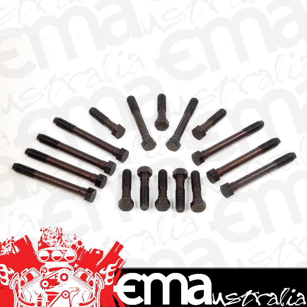 Mr Gasket MG940 Cylinder Head Bolts Suit Chevy Sb 262-400 V8 (17Pcs)