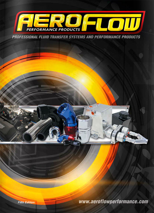 AEROFLOW PERFORMANCE PRODUCTS CATALOGUE 5th EDITION
