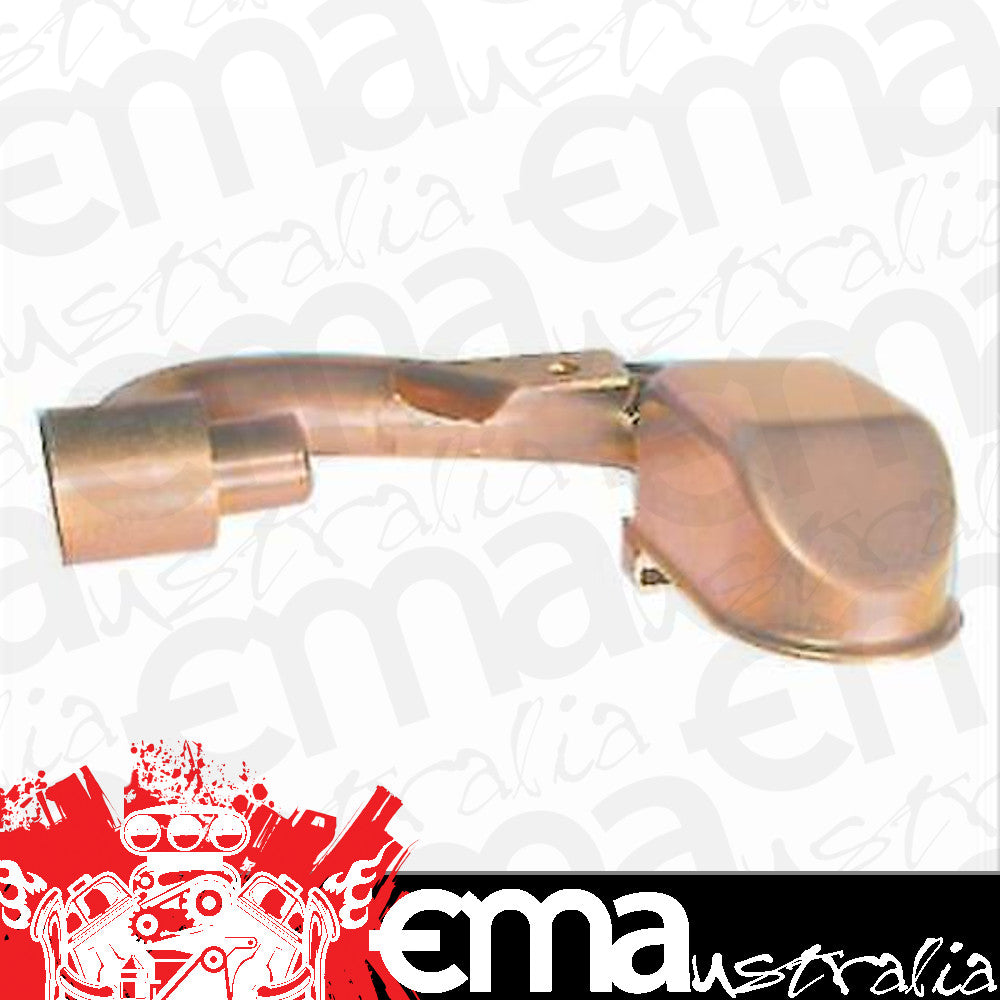 Milodon MIL18309 Oil Pan Pickup suits 61/2" Chev SB Circle Track Pans