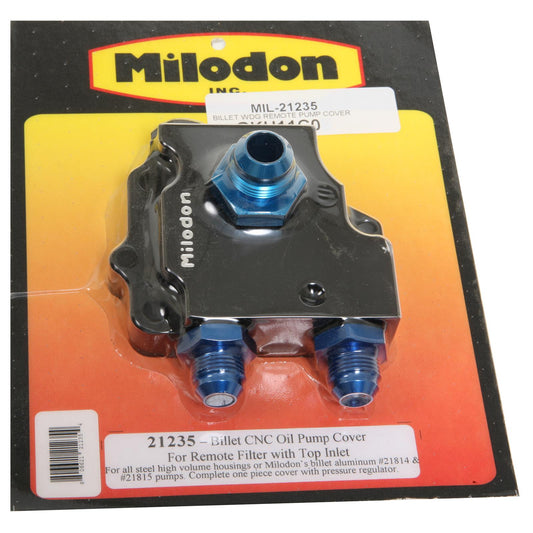 Milodon MIL21235 Chrysler BB Billet Aluminum Oil Pump Cover