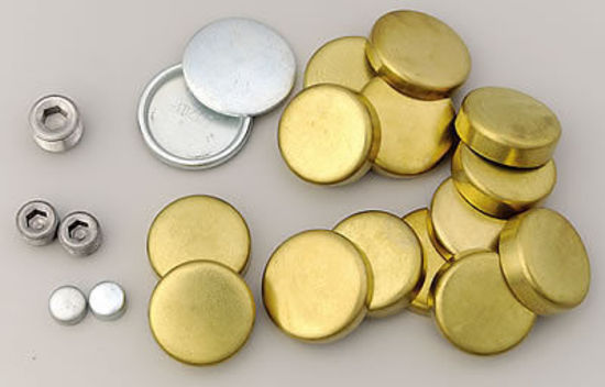 Milodon MIL34040 Chrysler 273 318 340 360 Brass Freeze Plug Kit